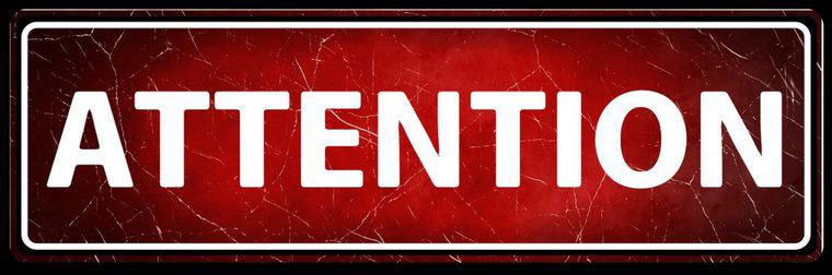 ATTENTION
