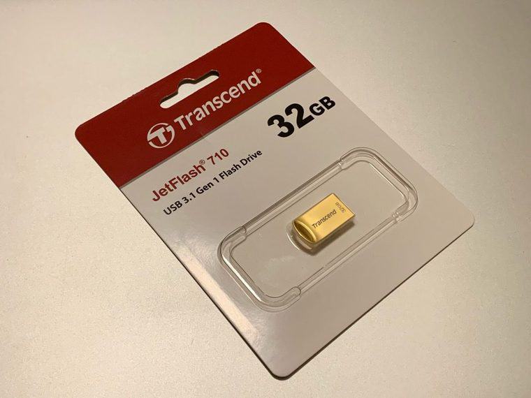 Transcend USBメモリ