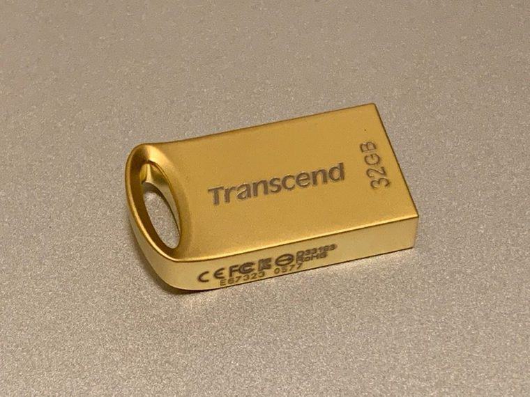 Transcend USBメモリ