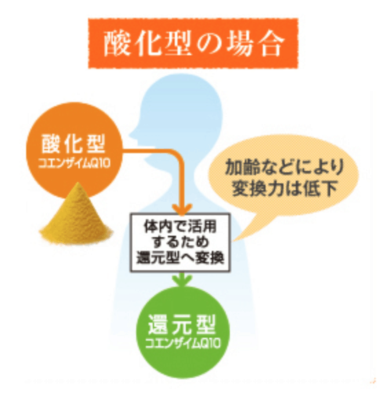 還元型コエンザイムQ10