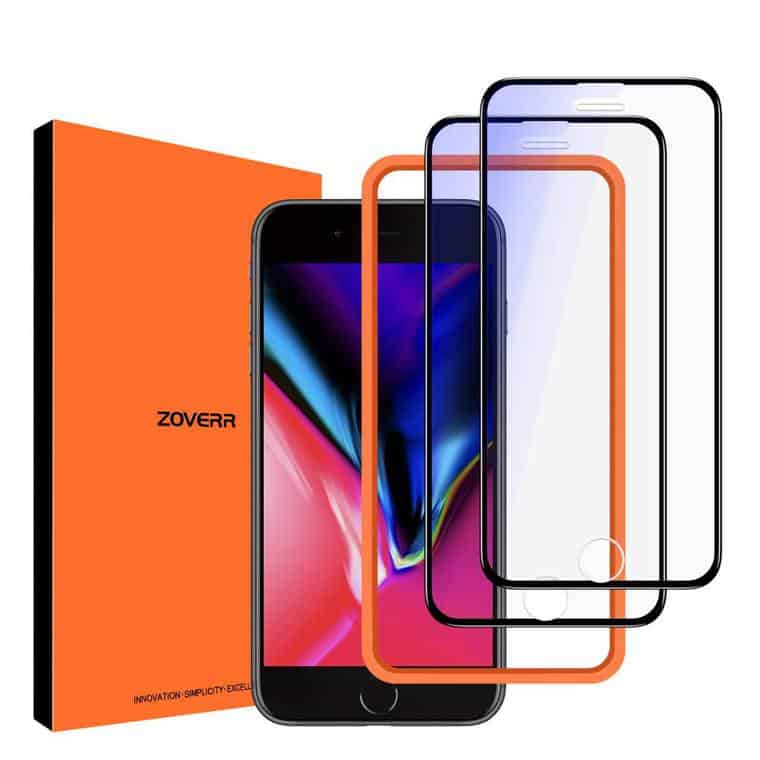 Zoverr 全面保護 ブルーライトカット 保護フィルム