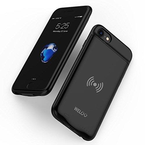 WELUV iPhone8 バッテリー内蔵ケース