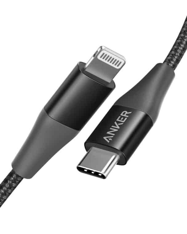Anker PowerLine+ II USB-C & ライトニング ケーブル