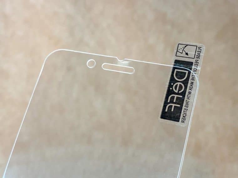 Deff High Grade Glass Screen Protector for iPhone SE（第2世代）