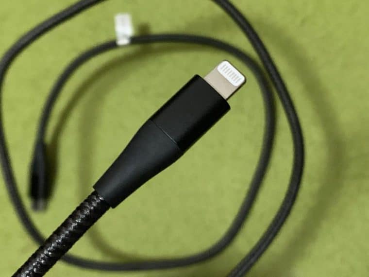 Anker PowerLine+ II USB-C & ライトニング ケーブル
