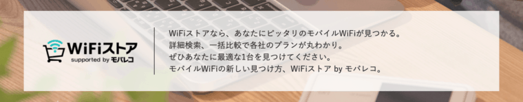 WiFiストア