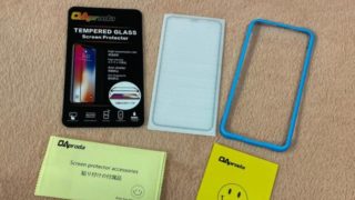 OAproda iPhone 11 Pro Max 全面保護ガラスフィルム