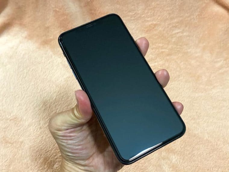 OAproda iPhone11ProMax 全面保護ガラスフィルム