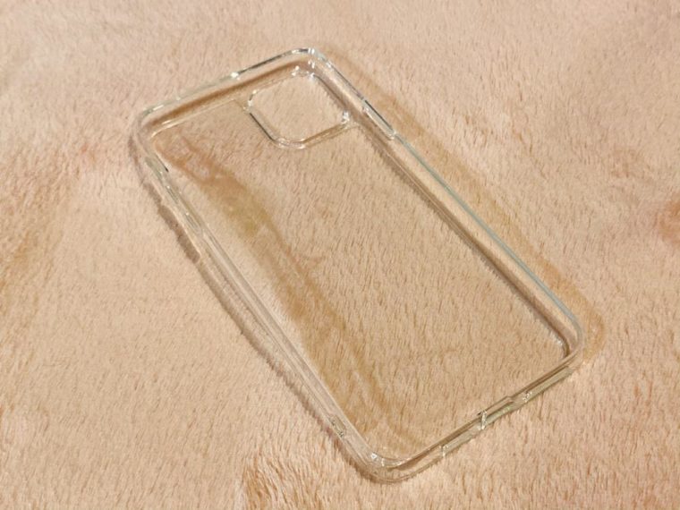 ESR iPhone11ProMax ガラスケース レビュー