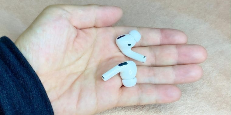 Apple AirPods Pro レビュー