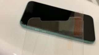 iPhone11 Nimaso 強化ガラス液晶保護フィルム