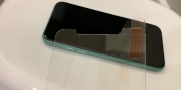 iPhone11 Nimaso 強化ガラス液晶保護フィルム