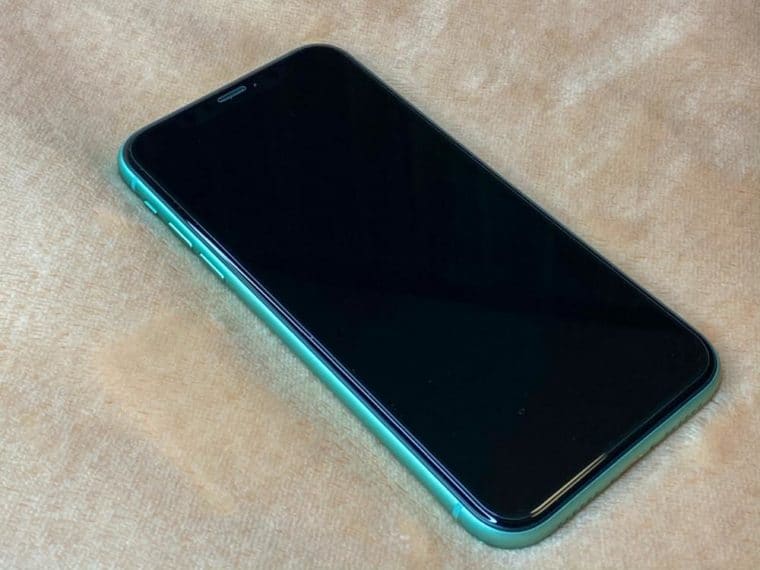 OAproda iPhone11 全面保護ガラスフィルム