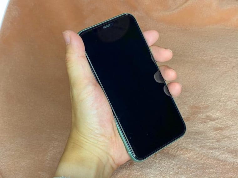 OAproda iPhone11 全面保護ガラスフィルム