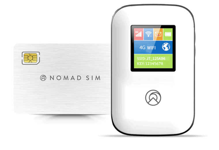 Nomad SIM モバイルWiFi