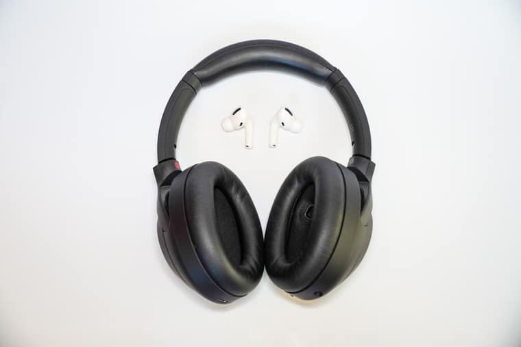 WH-1000XM4 AirPods Pro 比較レビュー