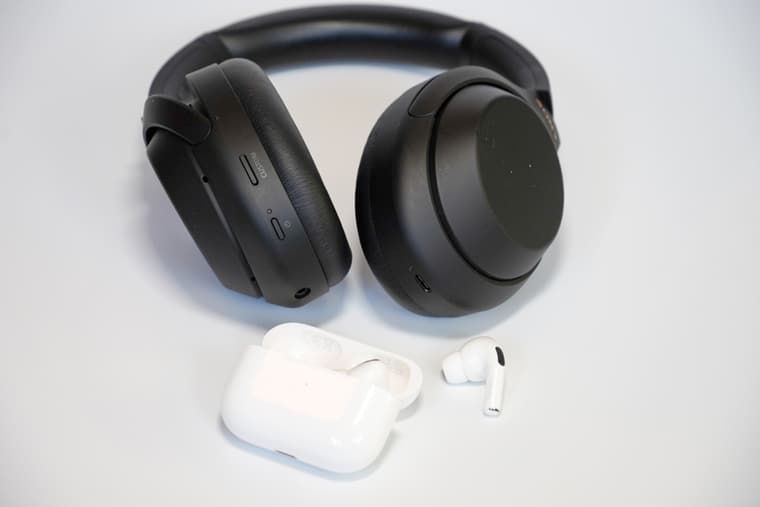 WH-1000XM4 AirPods Pro 比較レビュー
